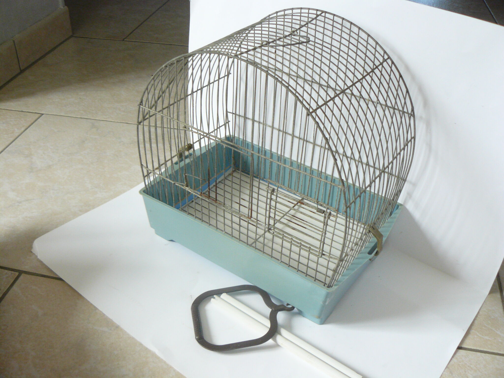 Metal cage 1960