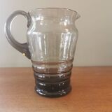 Vintage glass pitcher