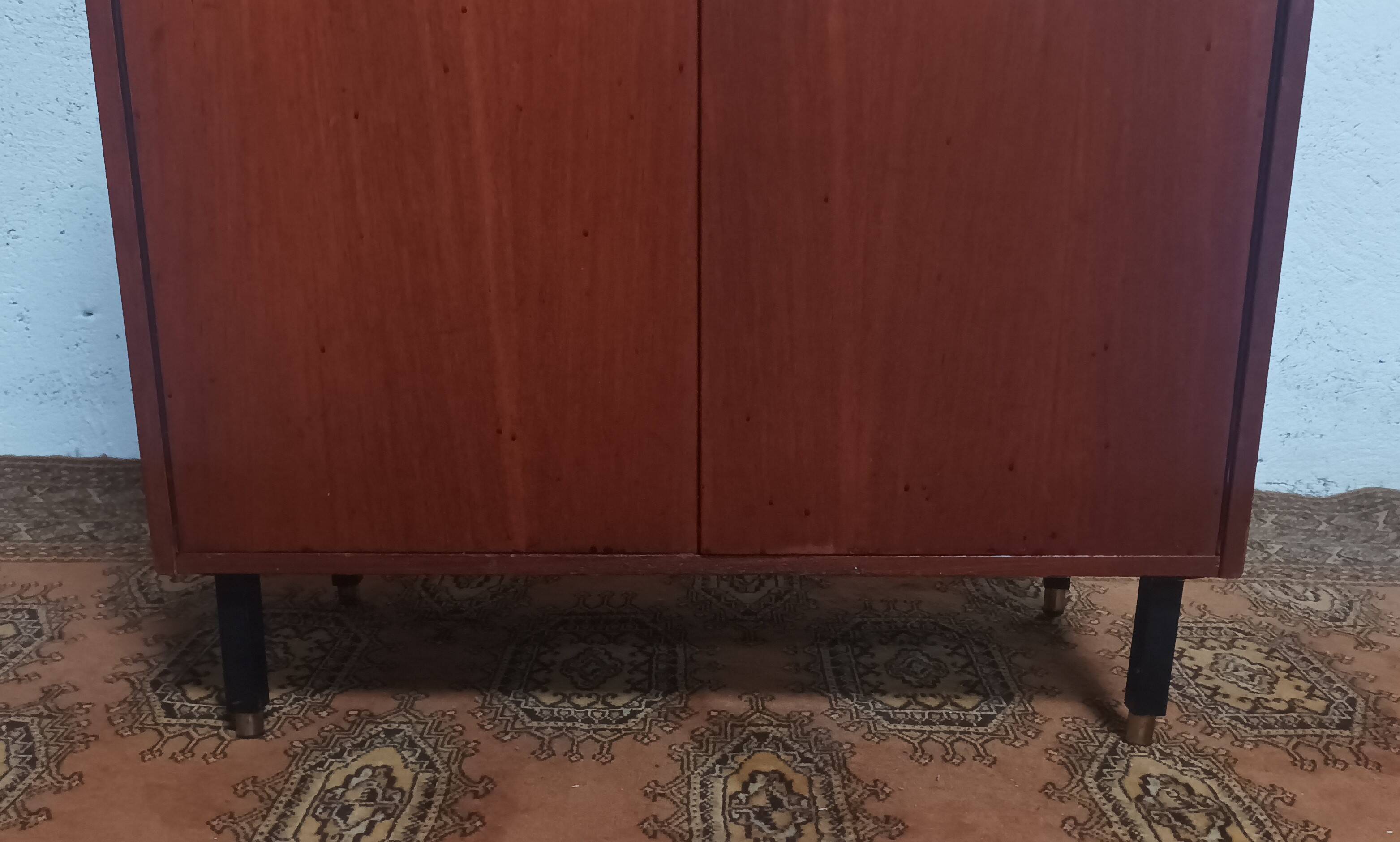 Rosewood shoe cabinet, 1950