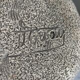 Francis Triay ceramic candle holder