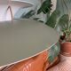Lampe PH5 verte Louis Poulsen