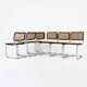 Set of 6 Dining Chairs Style B32 by Marcel Breuer