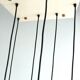 Large Copper & Glass Pendant Lamp from Raak, 1960s