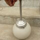 Hanging lamp chandelier years 50 vintage