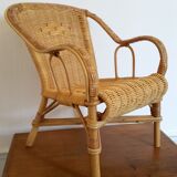 Rattan chair