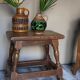 19th century wooden stool