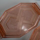 Pair of art deco dishes