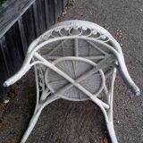 Peacock Rattan Roundtable 1960