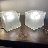 Iviken ice cube lamps IKEA