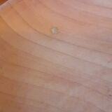 Ceramic pocket emptier with wood motif by GranJean Jourdan Vallauris