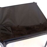 Square table design 1970 fiberglass.