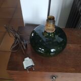 Lamp foot in glazed ceramic from Vezenobres