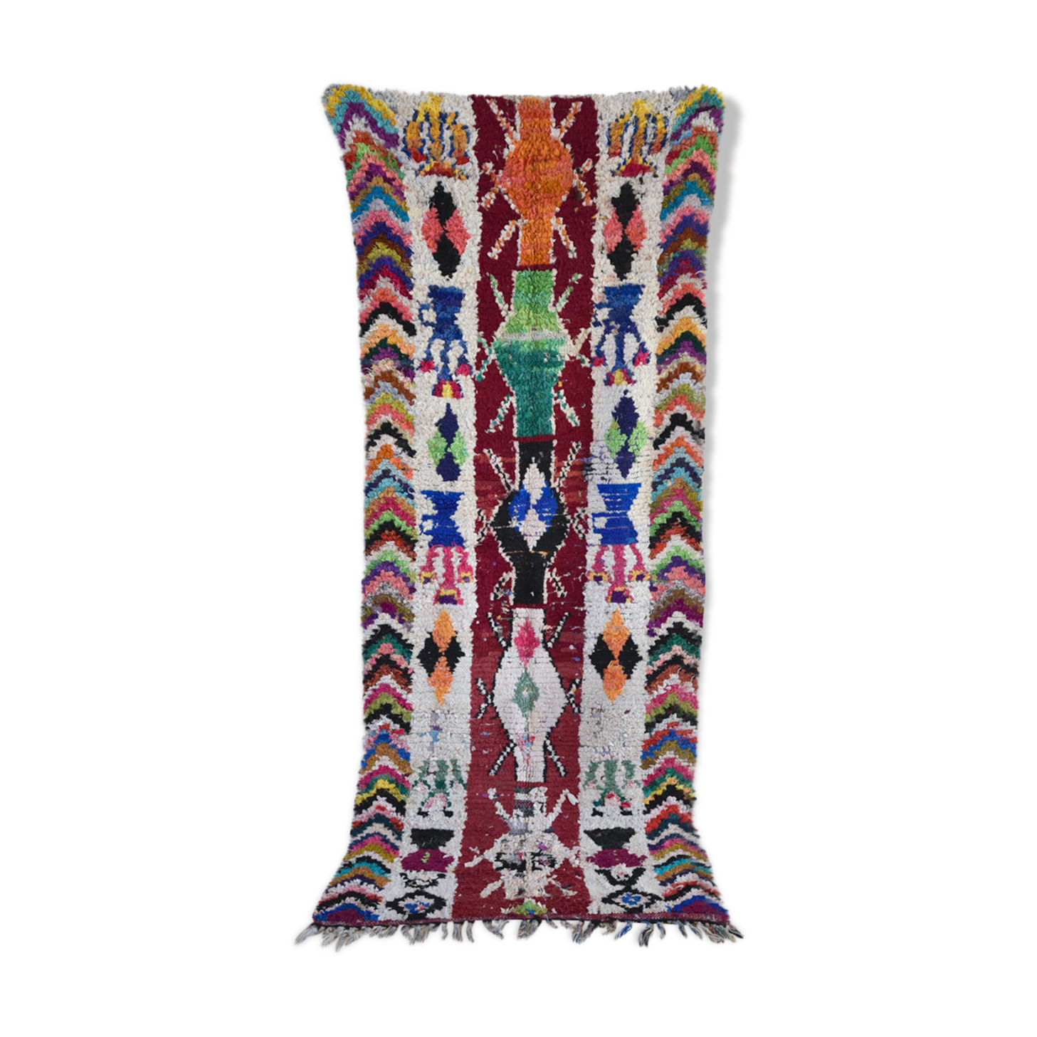 Carpet boucherouite 100x270cm