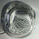 Empty pocket apple crystal.