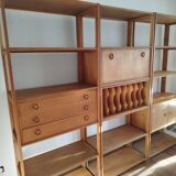 Vintage modular shelf, 1970s