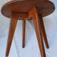 Coffee or side table round oak