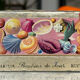 Vintage powder box Klytia "Bonheur du jour"
