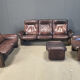 Vintage DS 50 sofa set by Desede, 1970s
