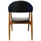 Vintage danish design cow horn chair mahjongg midcentury 1960s
