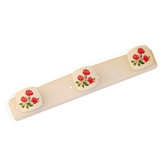 Vintage pink flower coat rack Syla