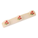 Vintage pink flower coat rack Syla