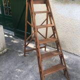 Wooden stepladder