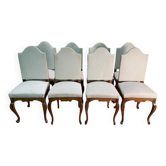 Set of 8 Dutch chairs