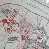 Map of Rome - Italy