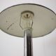 1930s Art Deco Chrome Plated Mushroom Table Lamp, Czechoslovakia