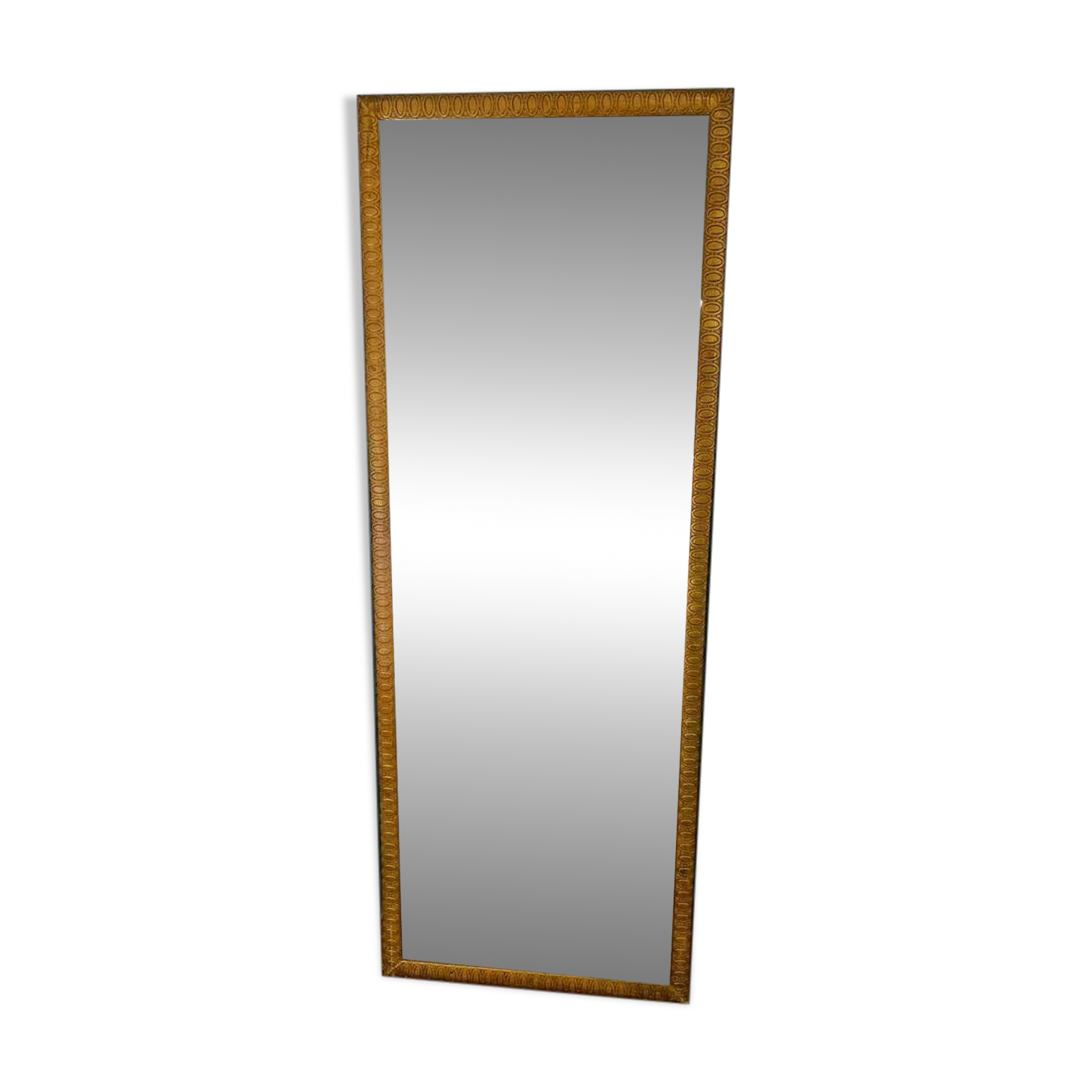 Tall/long vintage mirror with a 'tile' effect