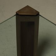 Side table model T14 by Peter Ghyczy 1970s