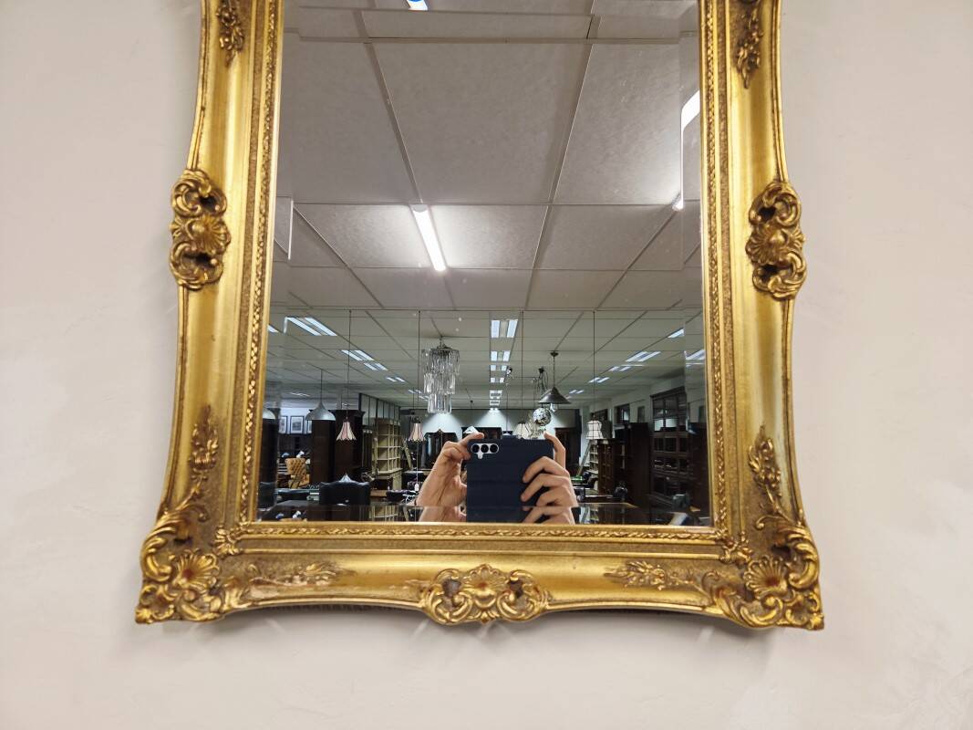 Antique French Mirror