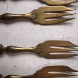 Antique dessert forks