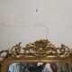Large antique gilded mirror in Louis Philippe style