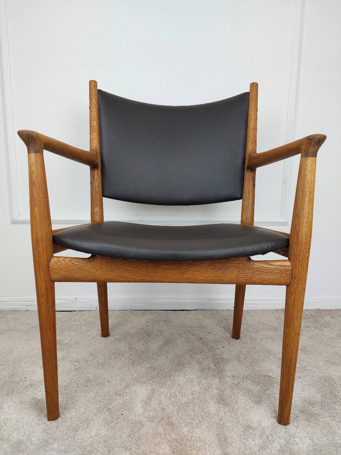JH513 armchair by HJ Wegner for Johannes Andersen