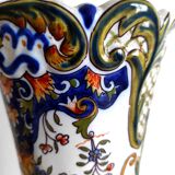 Rouen earthenware vase