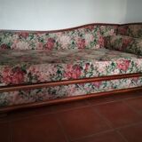 Méridienne en bois