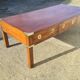 Table basse campagne militaire, marine, vintage
