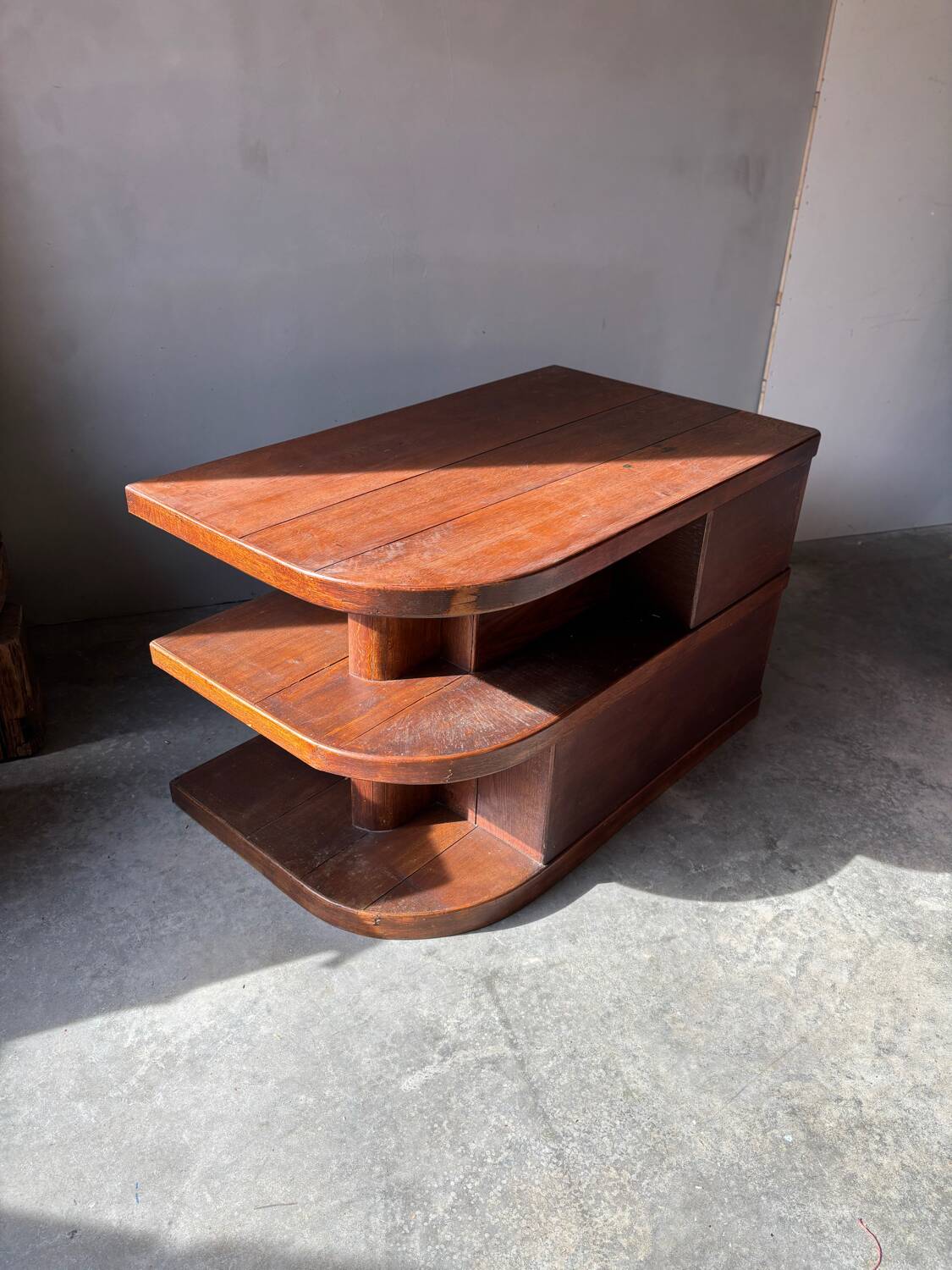 Period counter / Art Deco desk