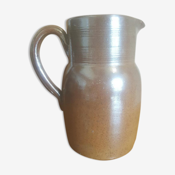 Pichet vintage en grès du Berry 1,5 L