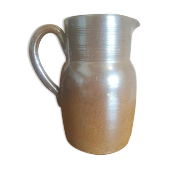 Large vintage pitcher in Berry sandstone 1.5 L