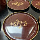 Series of vintage coasters 70s