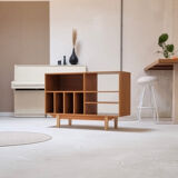 Armoire à disques Mid Century