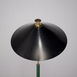 Modernist reclining floor lamp