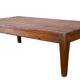 Old Burmese teak bench