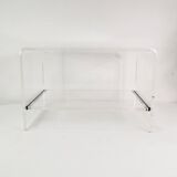 Modernist cabinet - plexiglass, Italy, 1970s