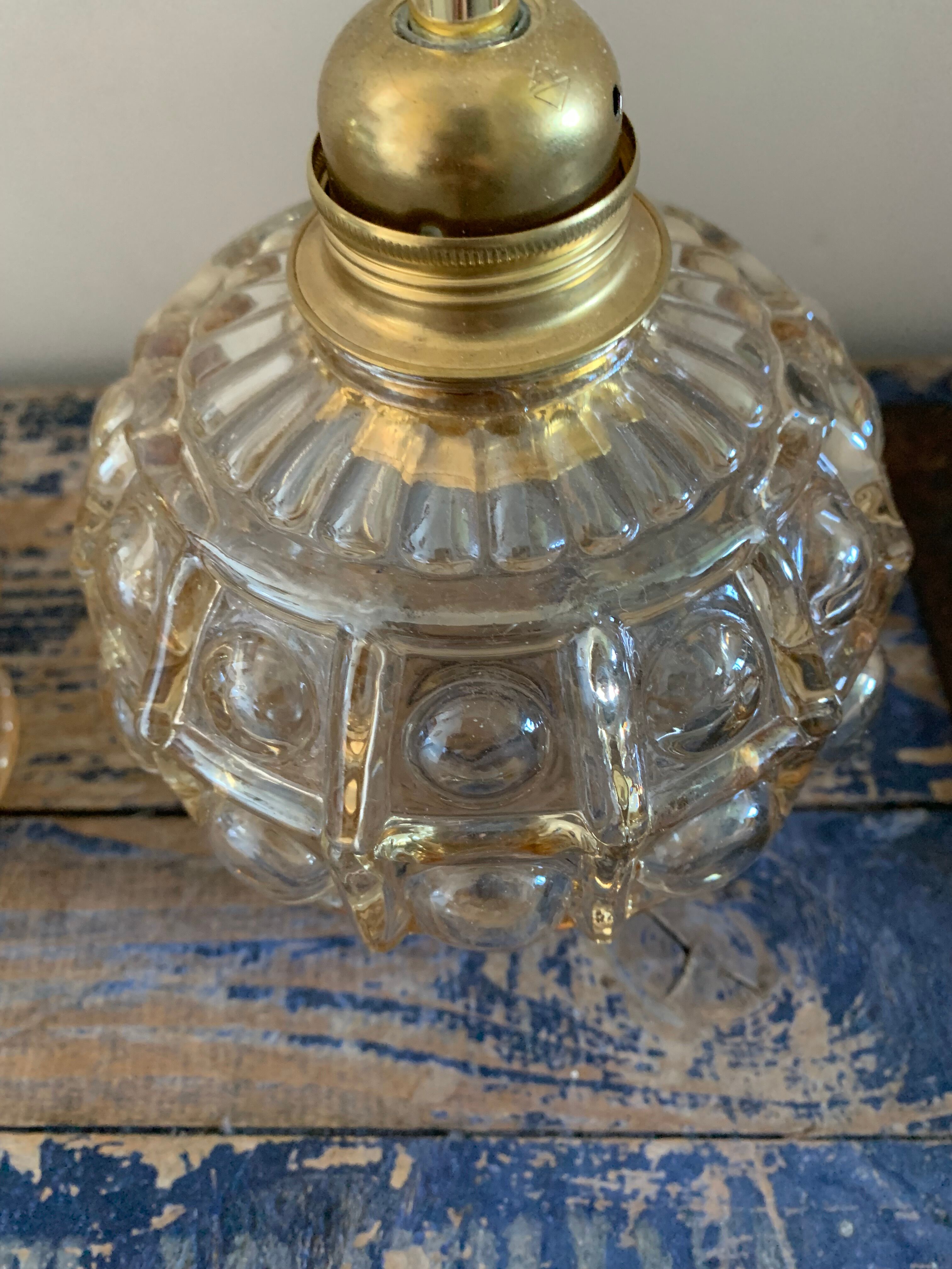 Set of two vintage handheld