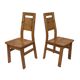 Vintage set of four dining room chairs Finnish Design Laukaan Puu