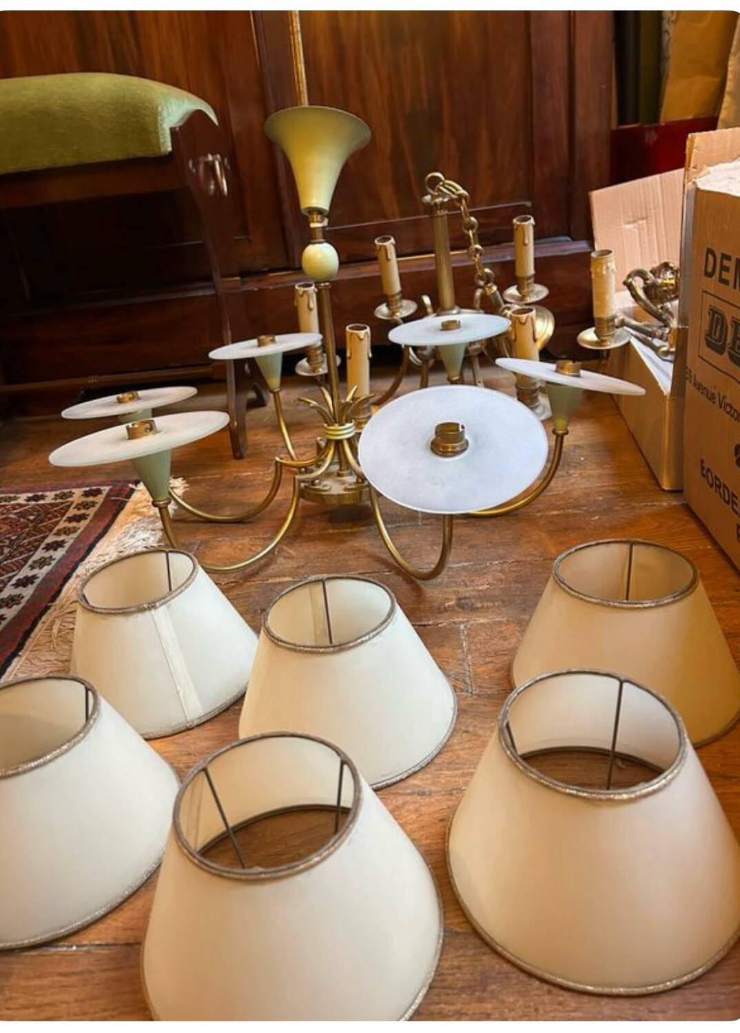 Lustre des années 50