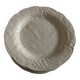 Set of 12 English earthenware plates Burleigh Davenport relief Vine leaf and strawberries